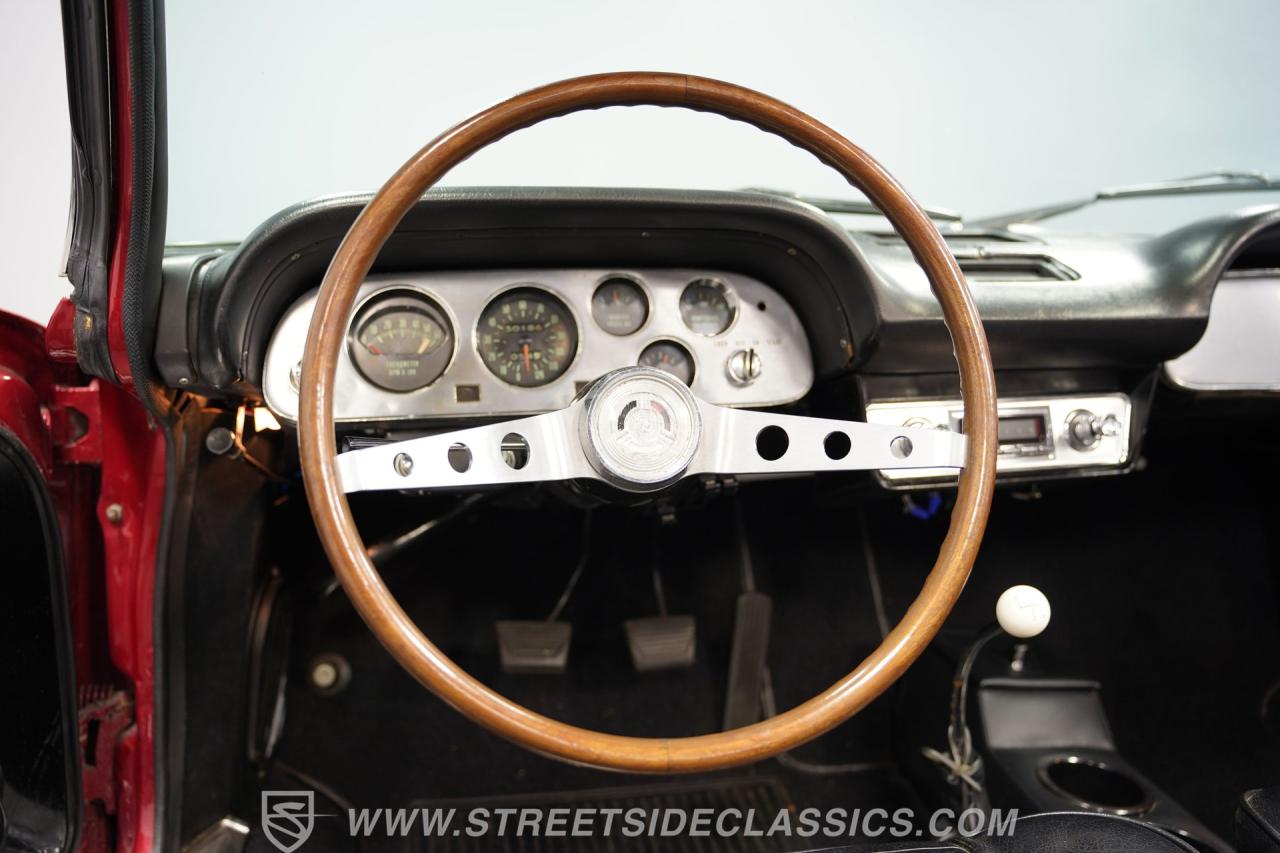 1964 Chevrolet Corvair Monza Convertible Turbo Spyder Tribute