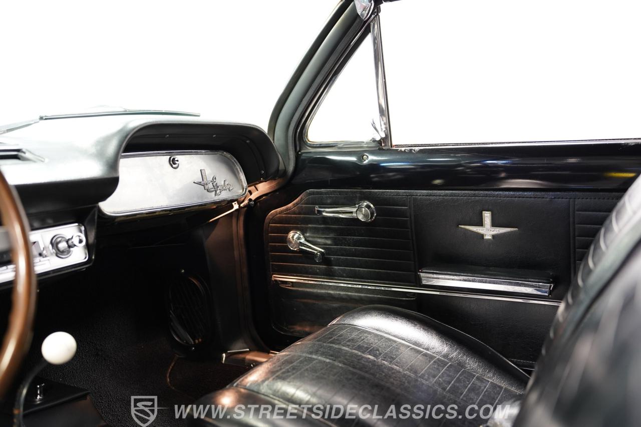 1964 Chevrolet Corvair Monza Convertible Turbo Spyder Tribute