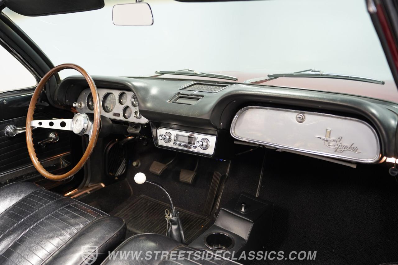 1964 Chevrolet Corvair Monza Convertible Turbo Spyder Tribute