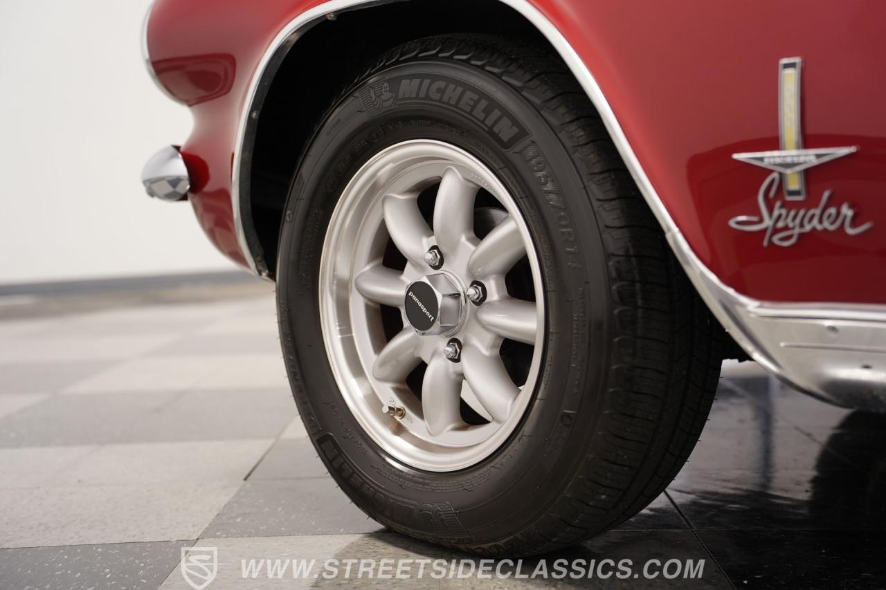 1964 Chevrolet Corvair Monza Convertible Turbo Spyder Tribute