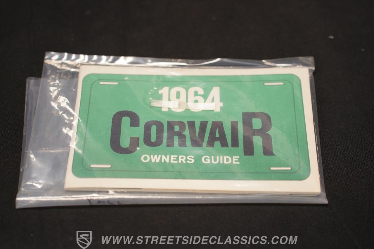 1964 Chevrolet Corvair Monza Convertible Turbo Spyder Tribute