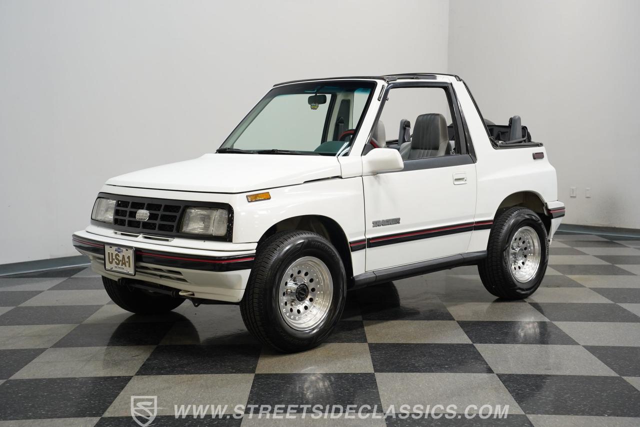 1990 Geo Tracker 4x4
