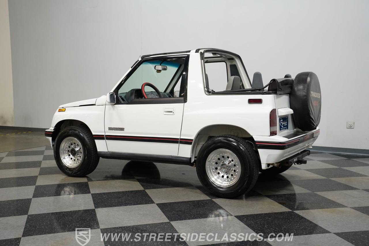 1990 Geo Tracker 4x4