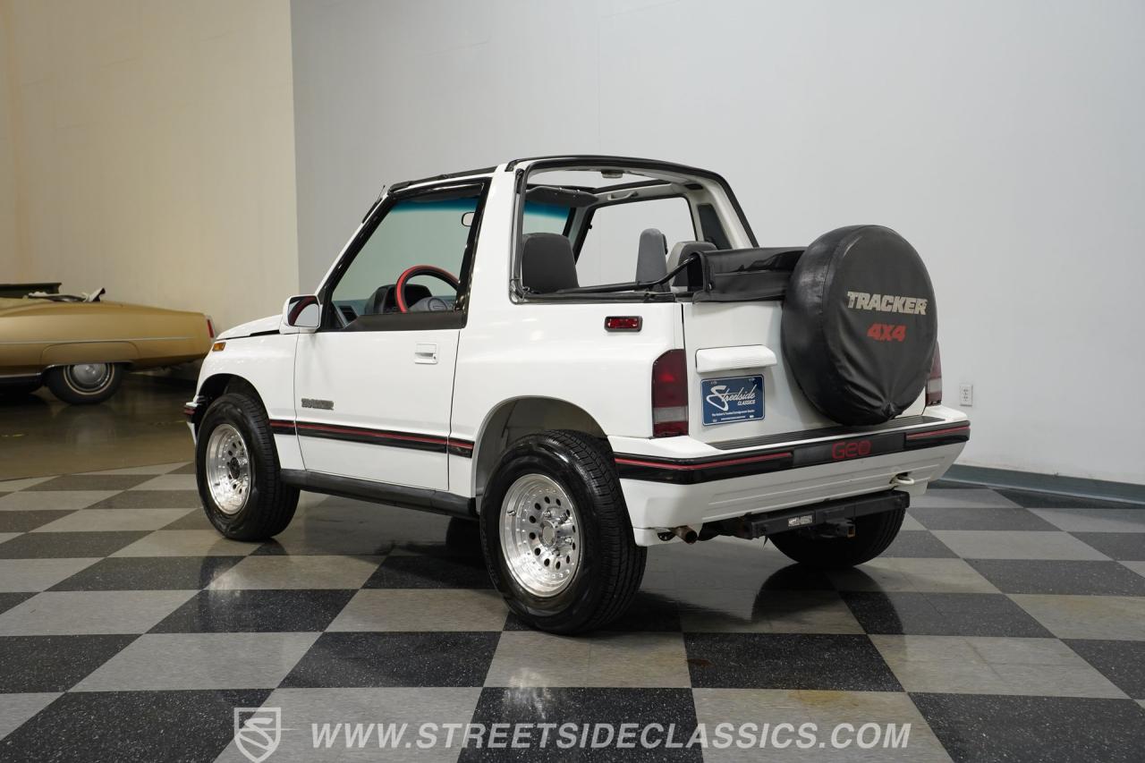 1990 Geo Tracker 4x4