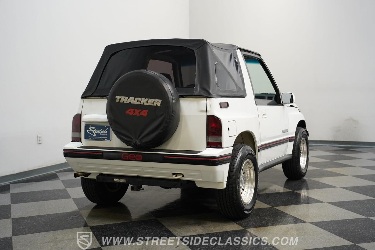 1990 Geo Tracker 4x4
