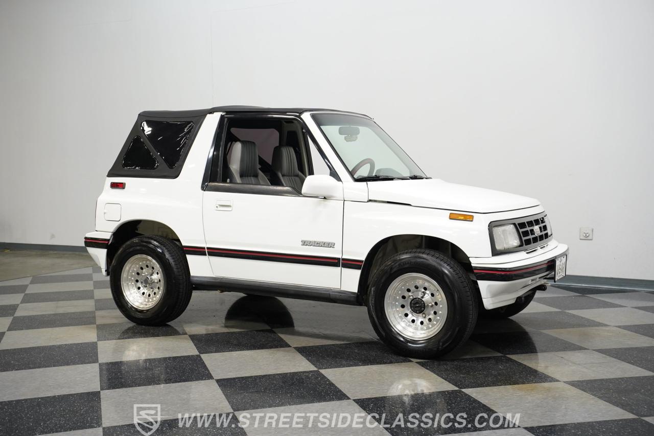 1990 Geo Tracker 4x4