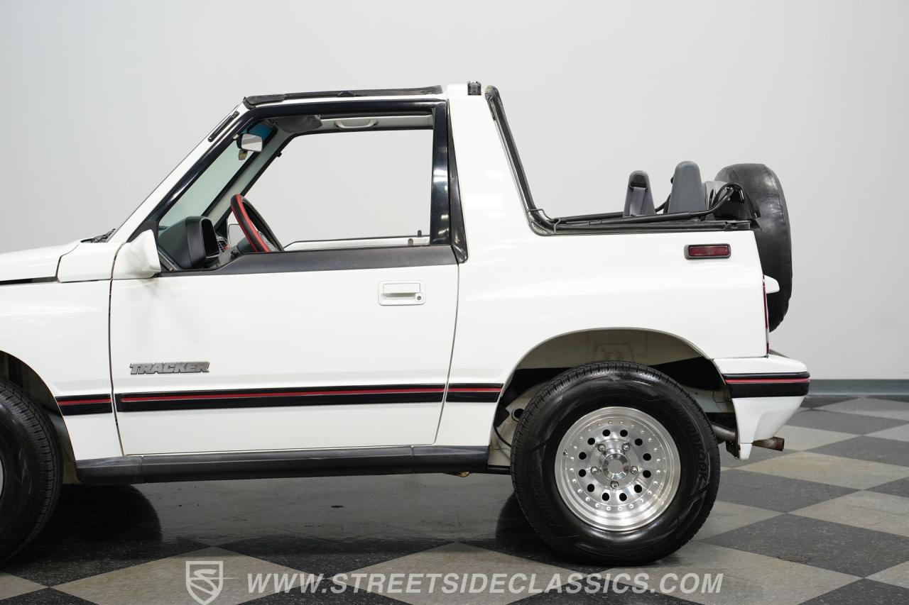 1990 Geo Tracker 4x4