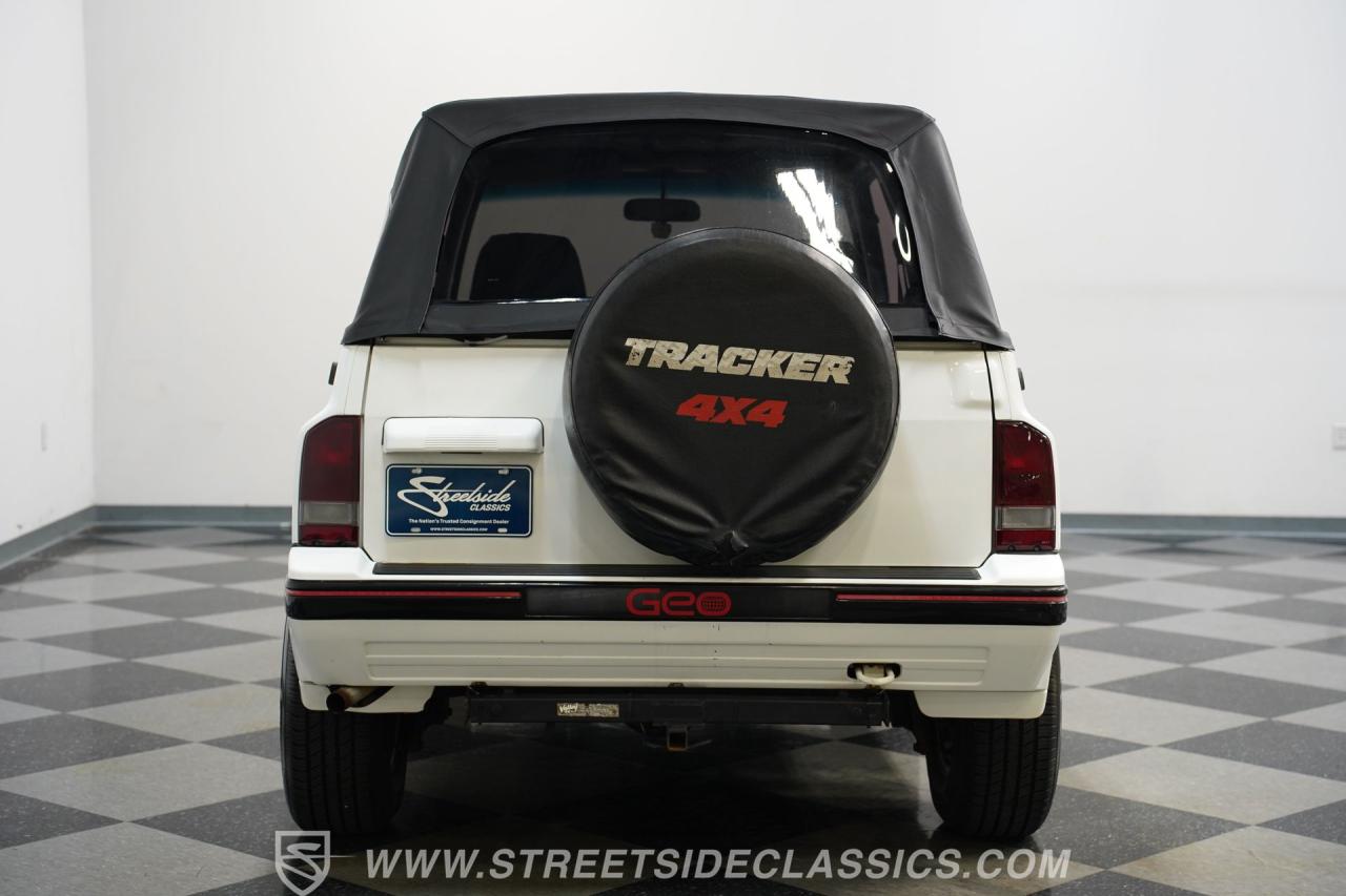 1990 Geo Tracker 4x4
