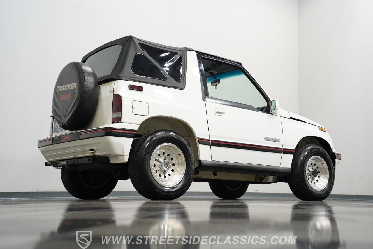 1990 Geo Tracker 4x4