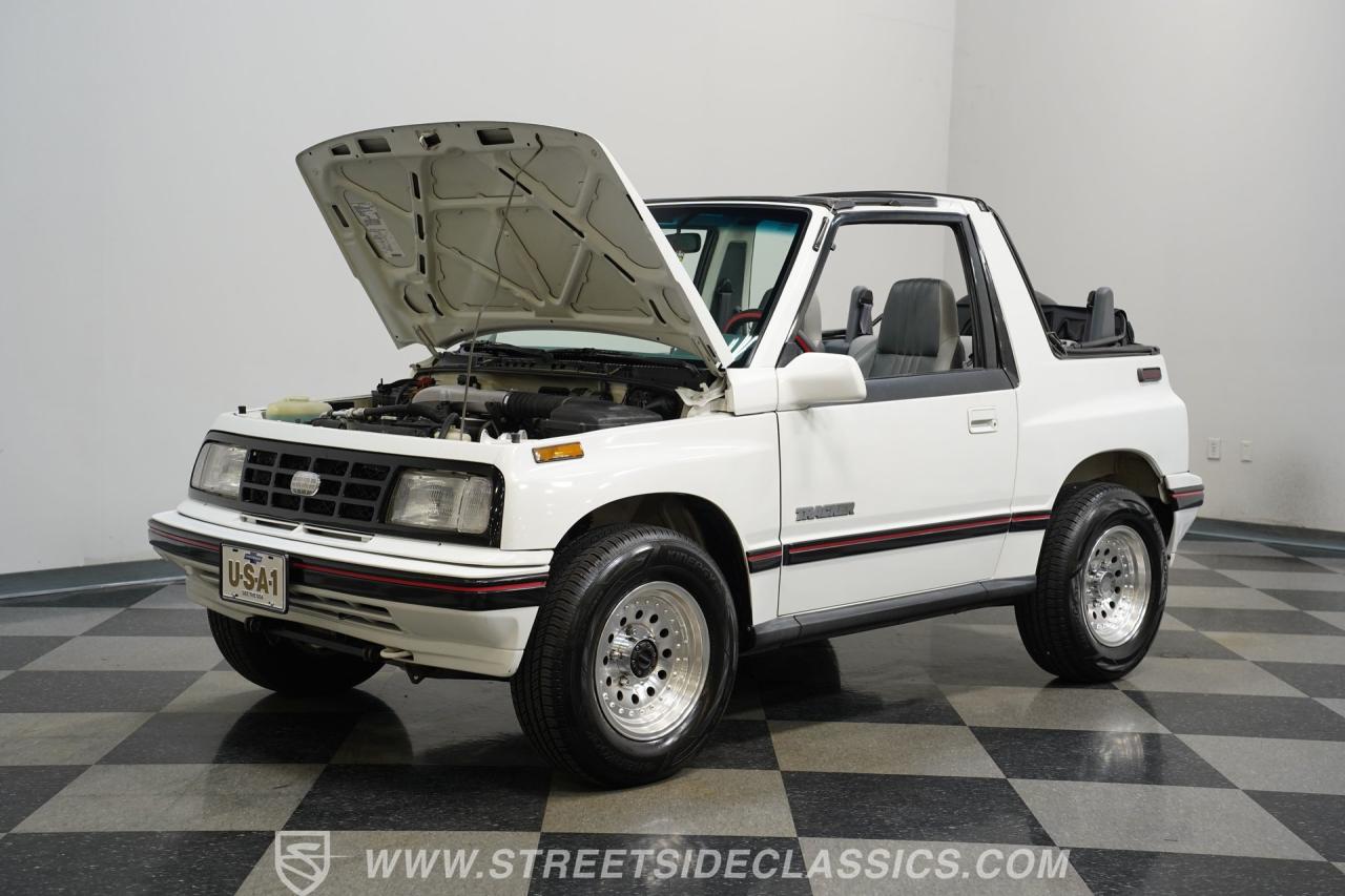 1990 Geo Tracker 4x4