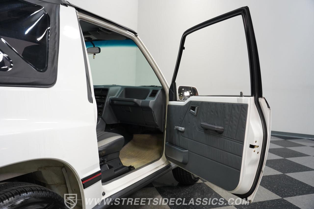 1990 Geo Tracker 4x4