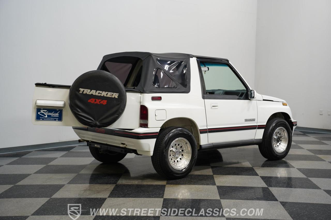 1990 Geo Tracker 4x4