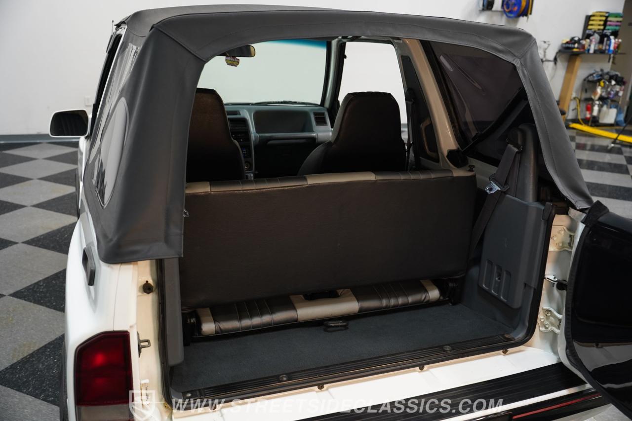 1990 Geo Tracker 4x4