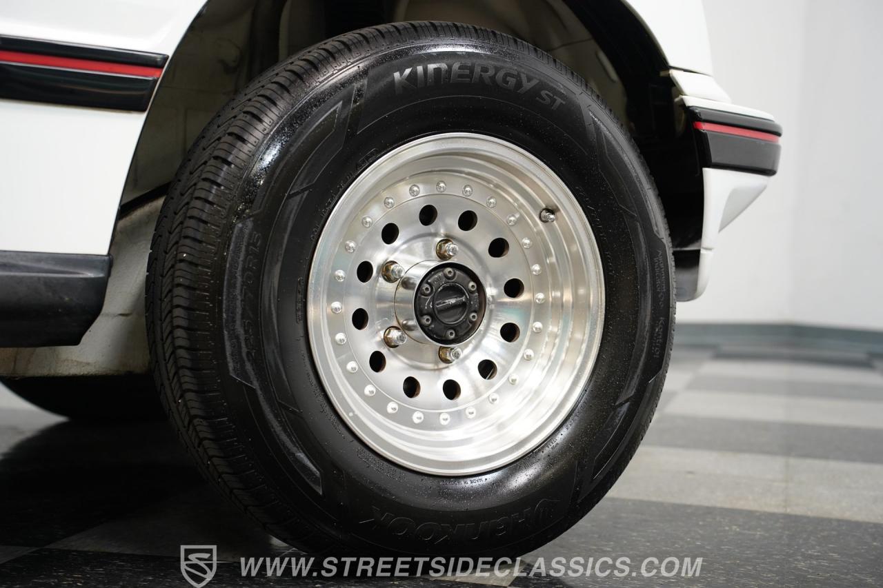 1990 Geo Tracker 4x4