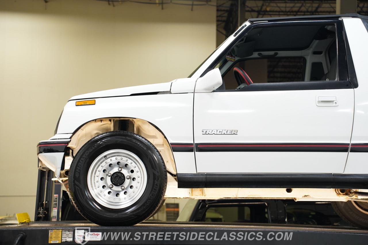 1990 Geo Tracker 4x4