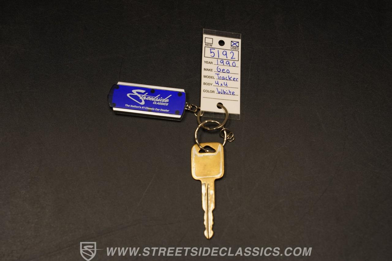 1990 Geo Tracker 4x4