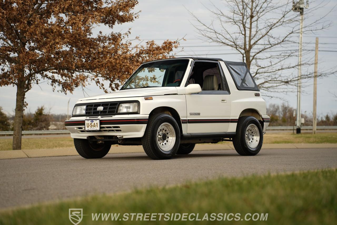 1990 Geo Tracker 4x4