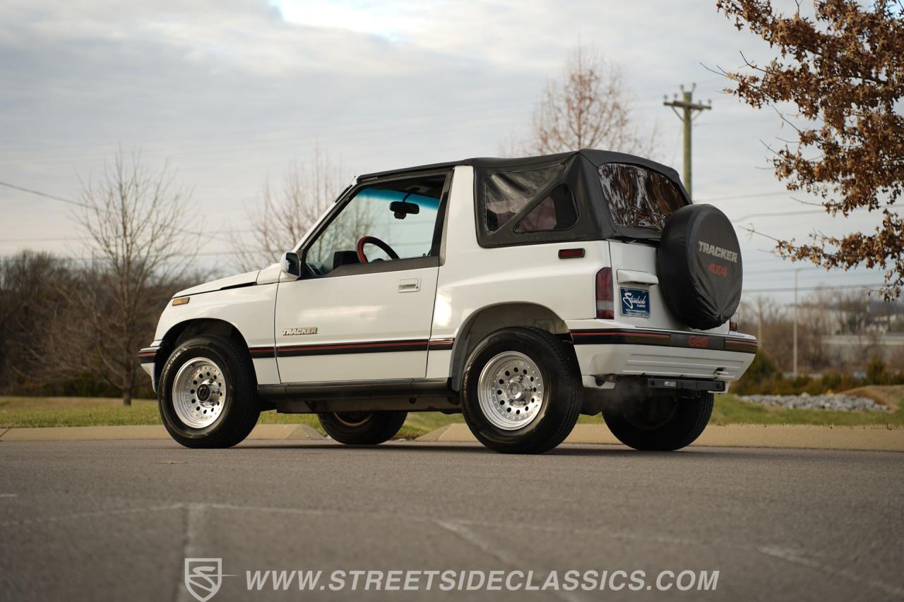 1990 Geo Tracker 4x4