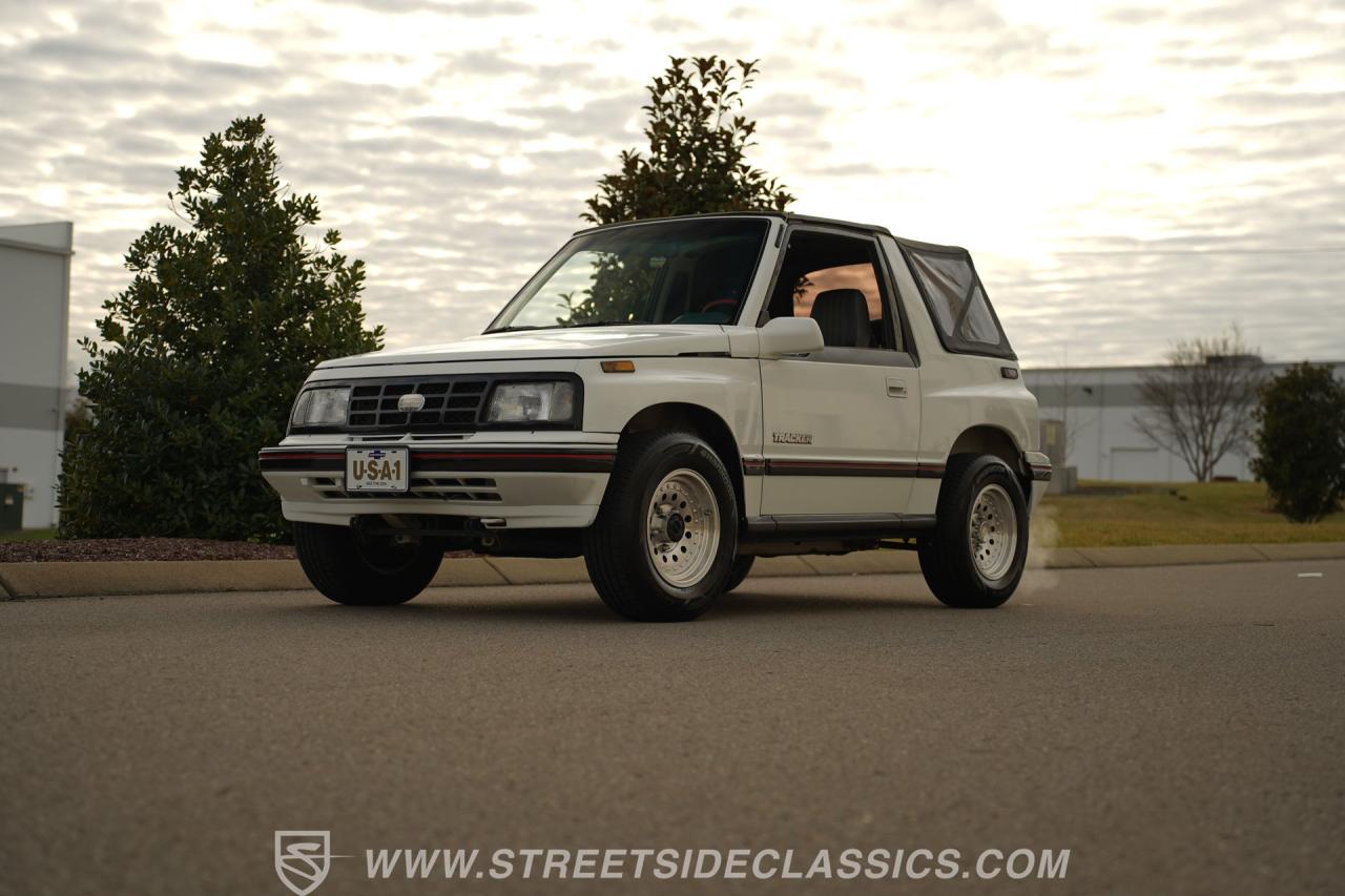 1990 Geo Tracker 4x4