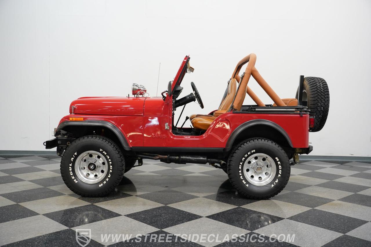 1982 Jeep CJ7 4X4
