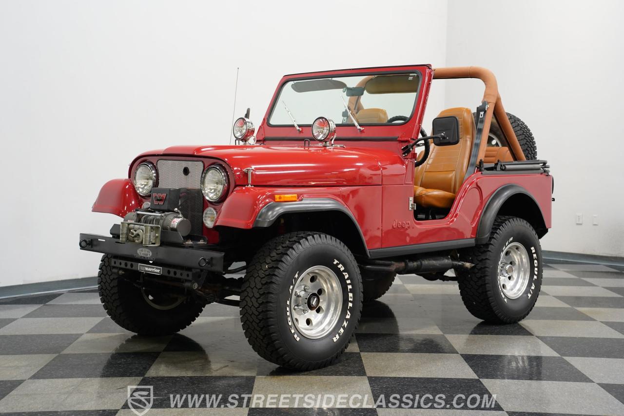 1982 Jeep CJ7 4X4