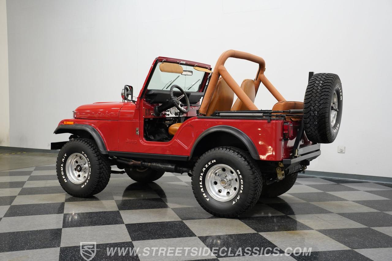 1982 Jeep CJ7 4X4