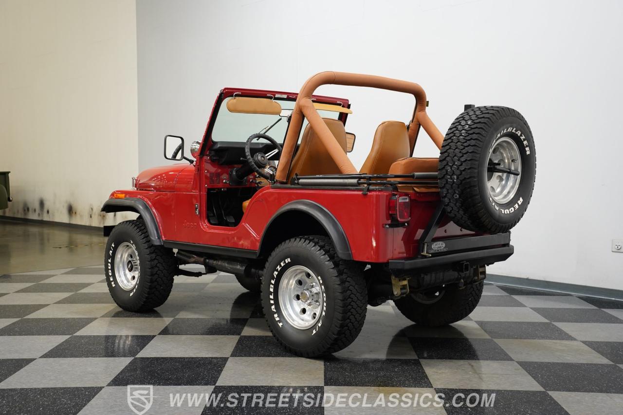 1982 Jeep CJ7 4X4