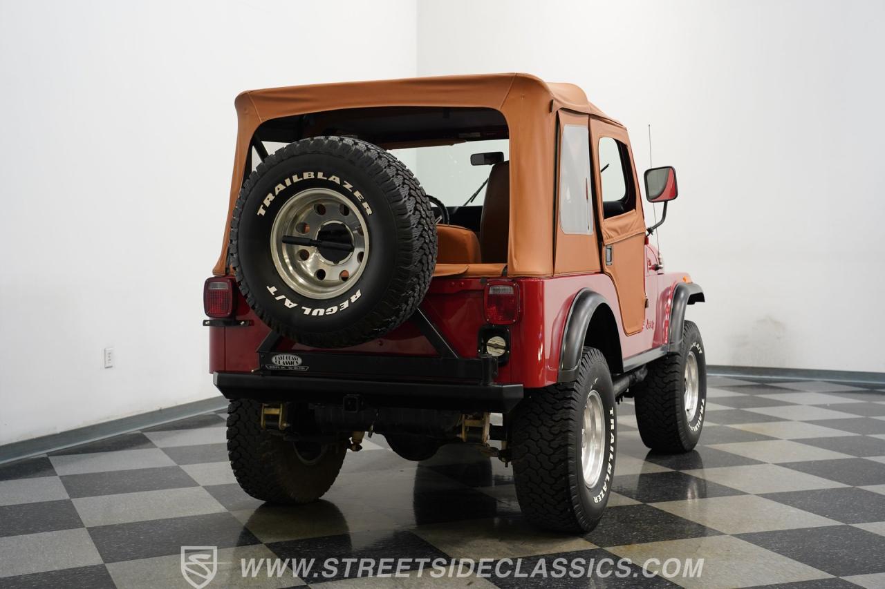 1982 Jeep CJ7 4X4