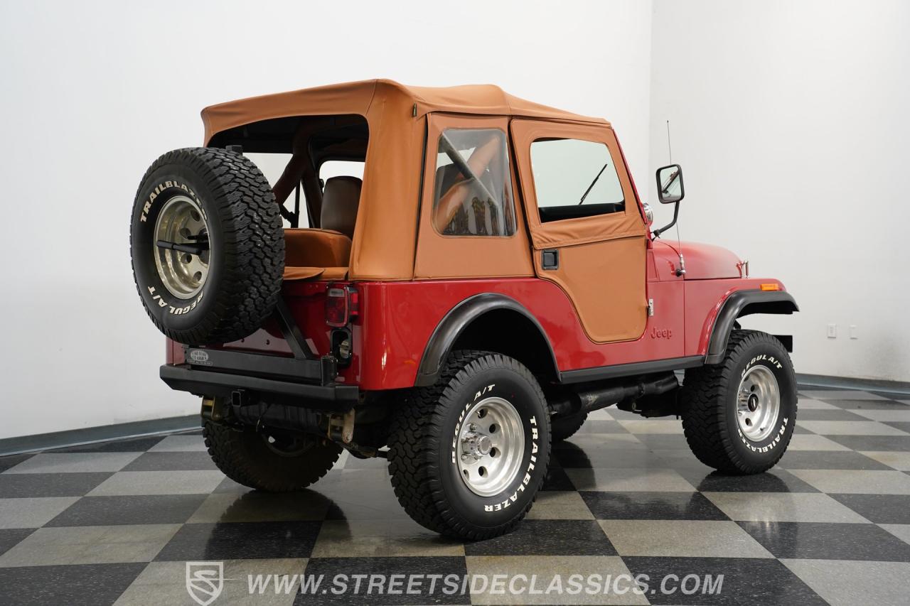 1982 Jeep CJ7 4X4