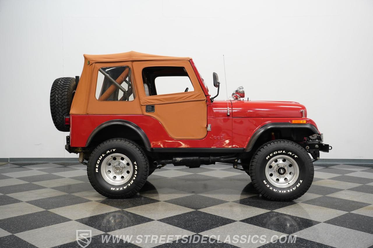 1982 Jeep CJ7 4X4