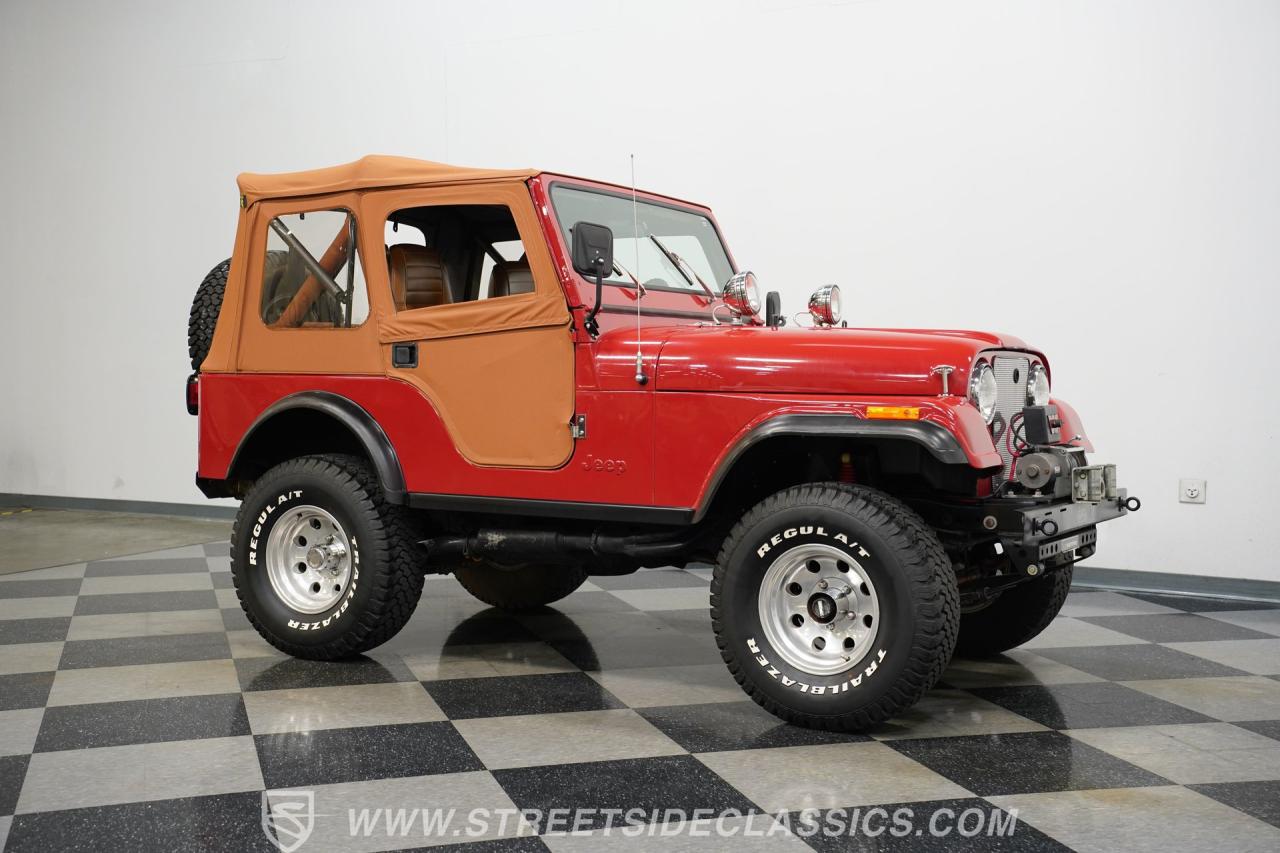 1982 Jeep CJ7 4X4