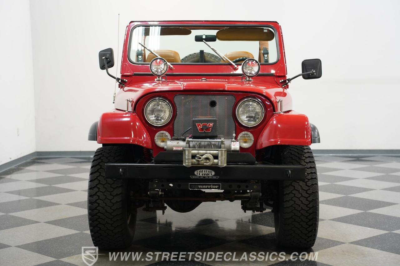 1982 Jeep CJ7 4X4