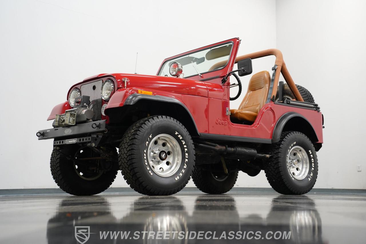 1982 Jeep CJ7 4X4