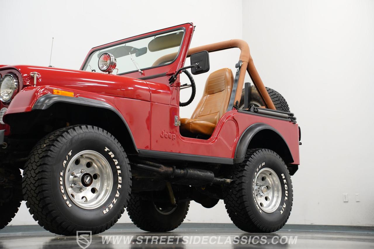 1982 Jeep CJ7 4X4