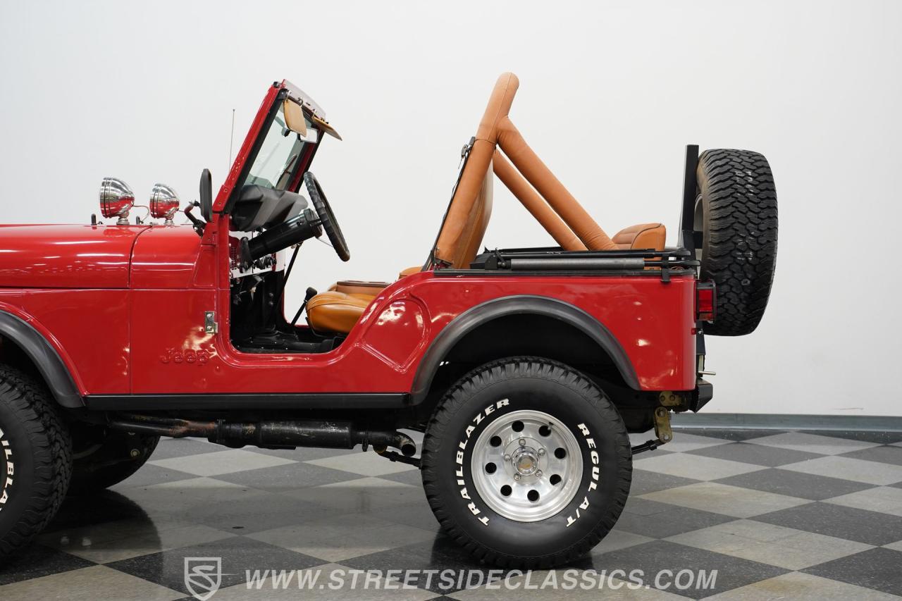 1982 Jeep CJ7 4X4
