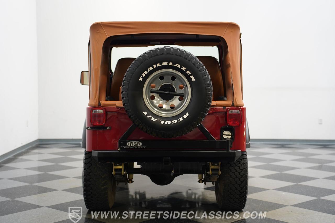 1982 Jeep CJ7 4X4