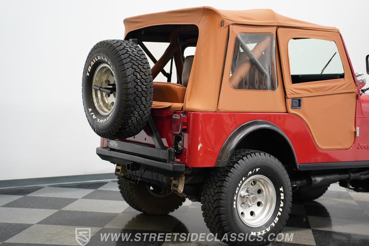 1982 Jeep CJ7 4X4