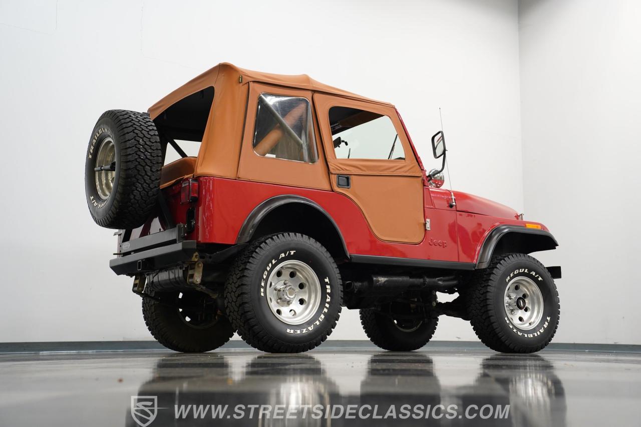 1982 Jeep CJ7 4X4