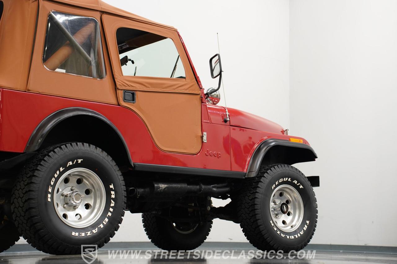 1982 Jeep CJ7 4X4