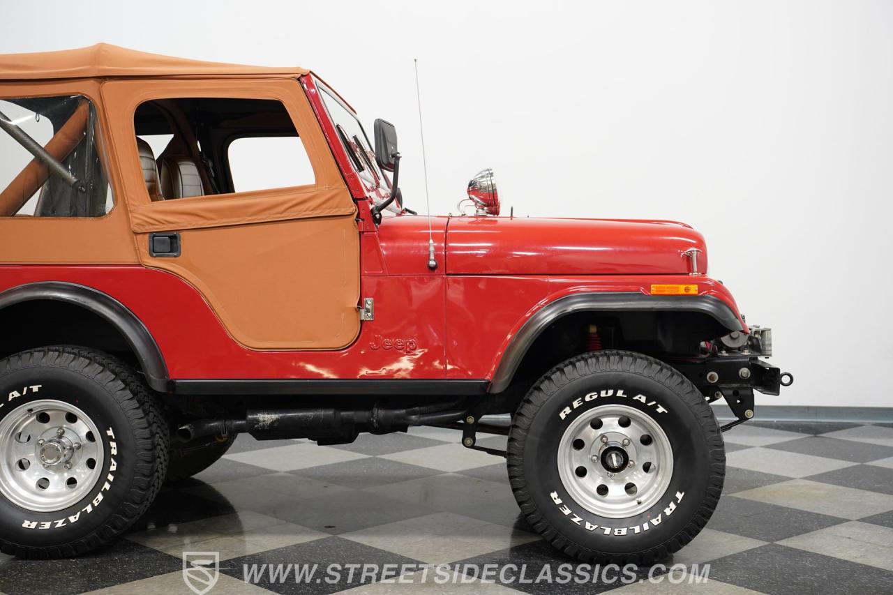1982 Jeep CJ7 4X4