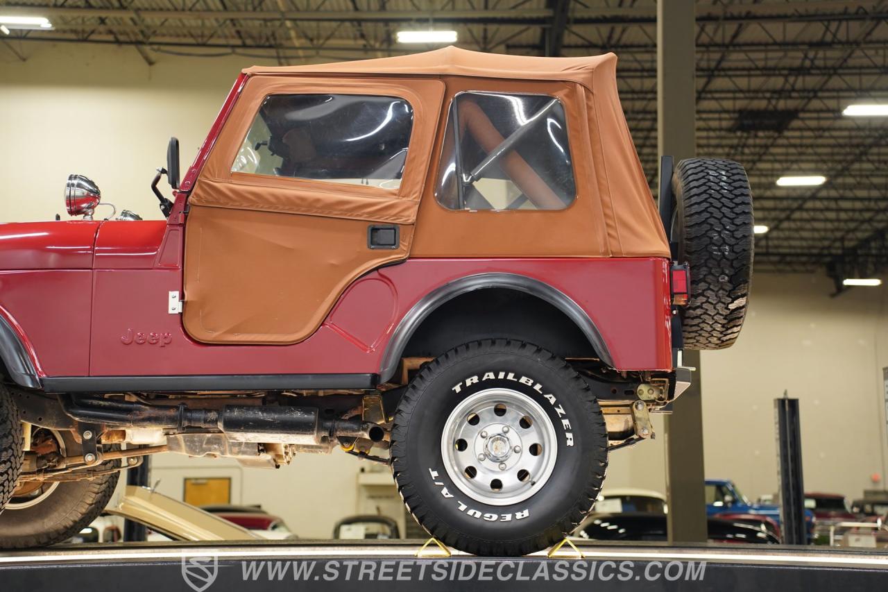 1982 Jeep CJ7 4X4