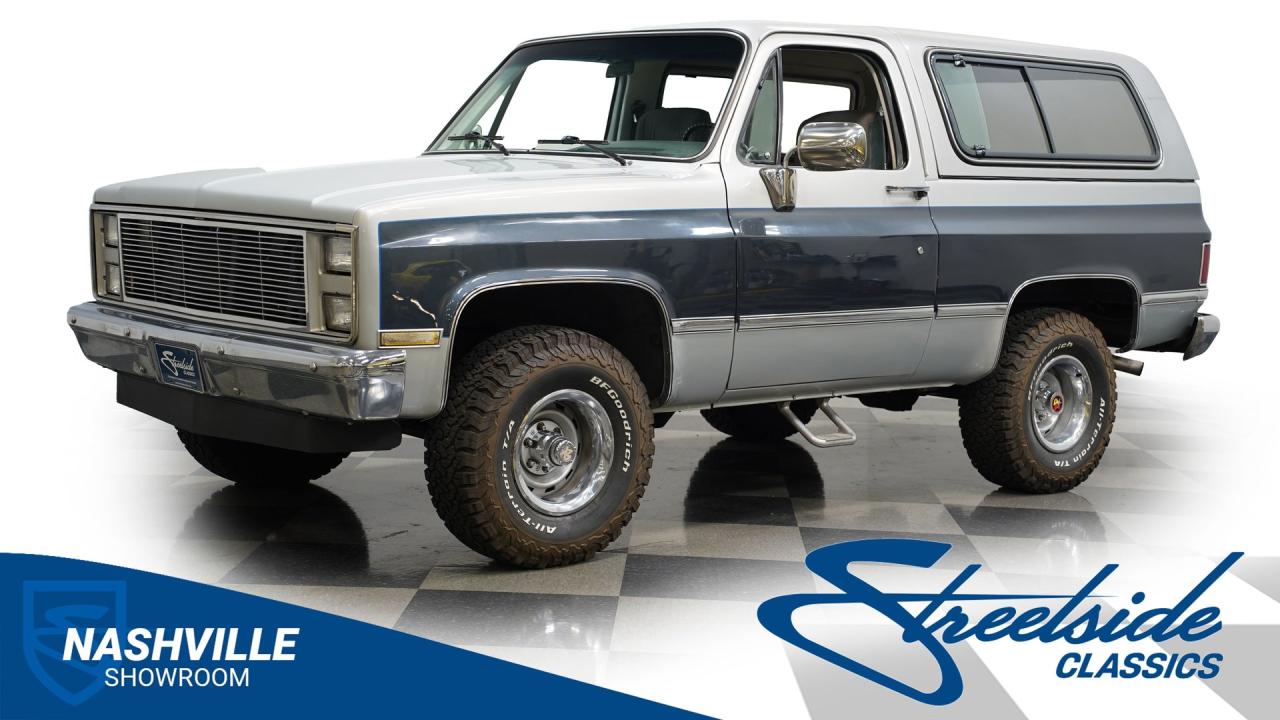 1984 GMC Jimmy Sierra Classic 4x4