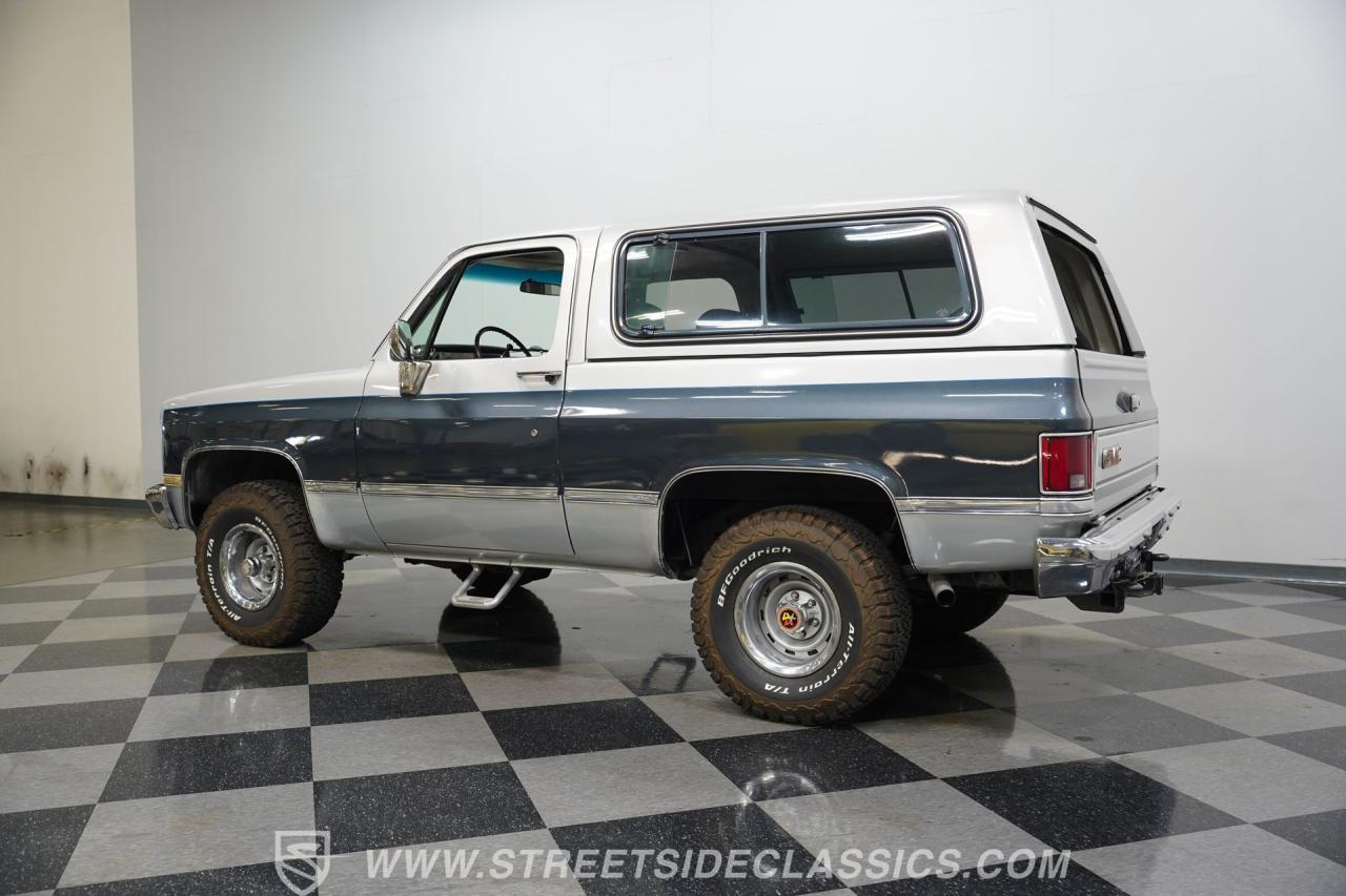 1984 GMC Jimmy Sierra Classic 4x4