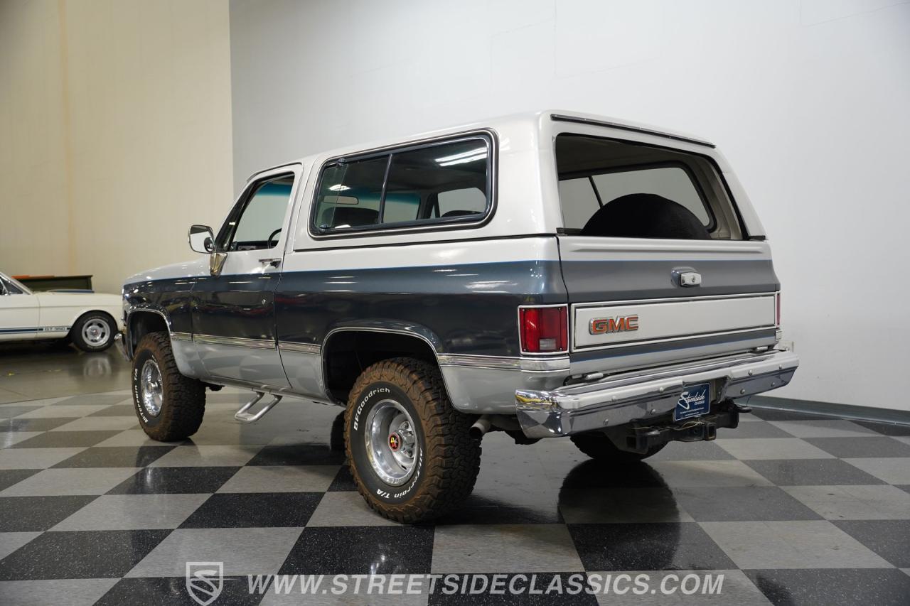 1984 GMC Jimmy Sierra Classic 4x4