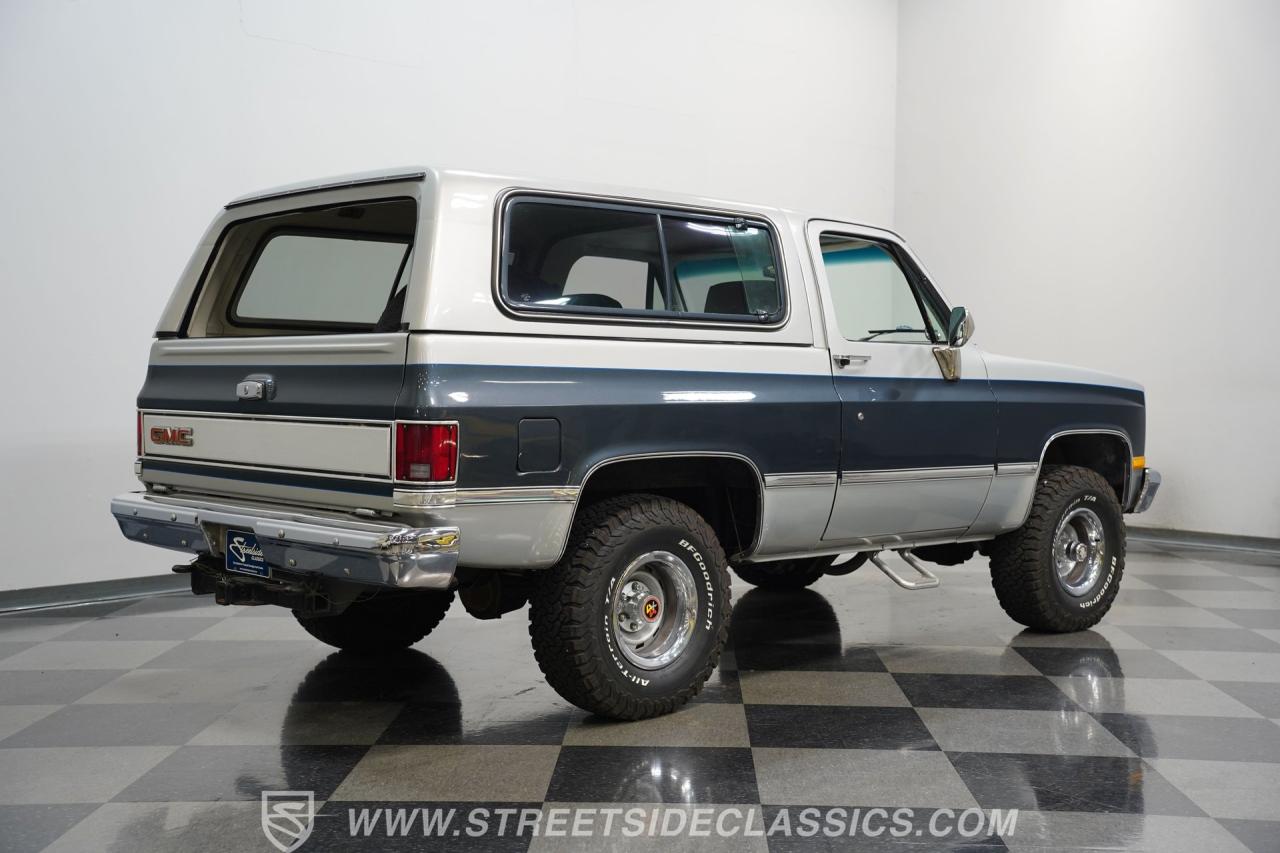 1984 GMC Jimmy Sierra Classic 4x4