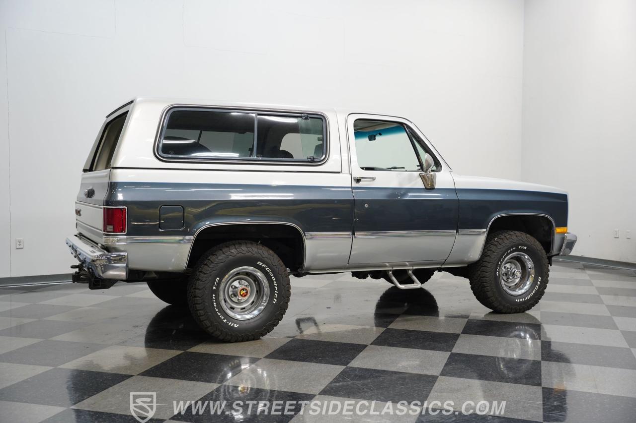 1984 GMC Jimmy Sierra Classic 4x4