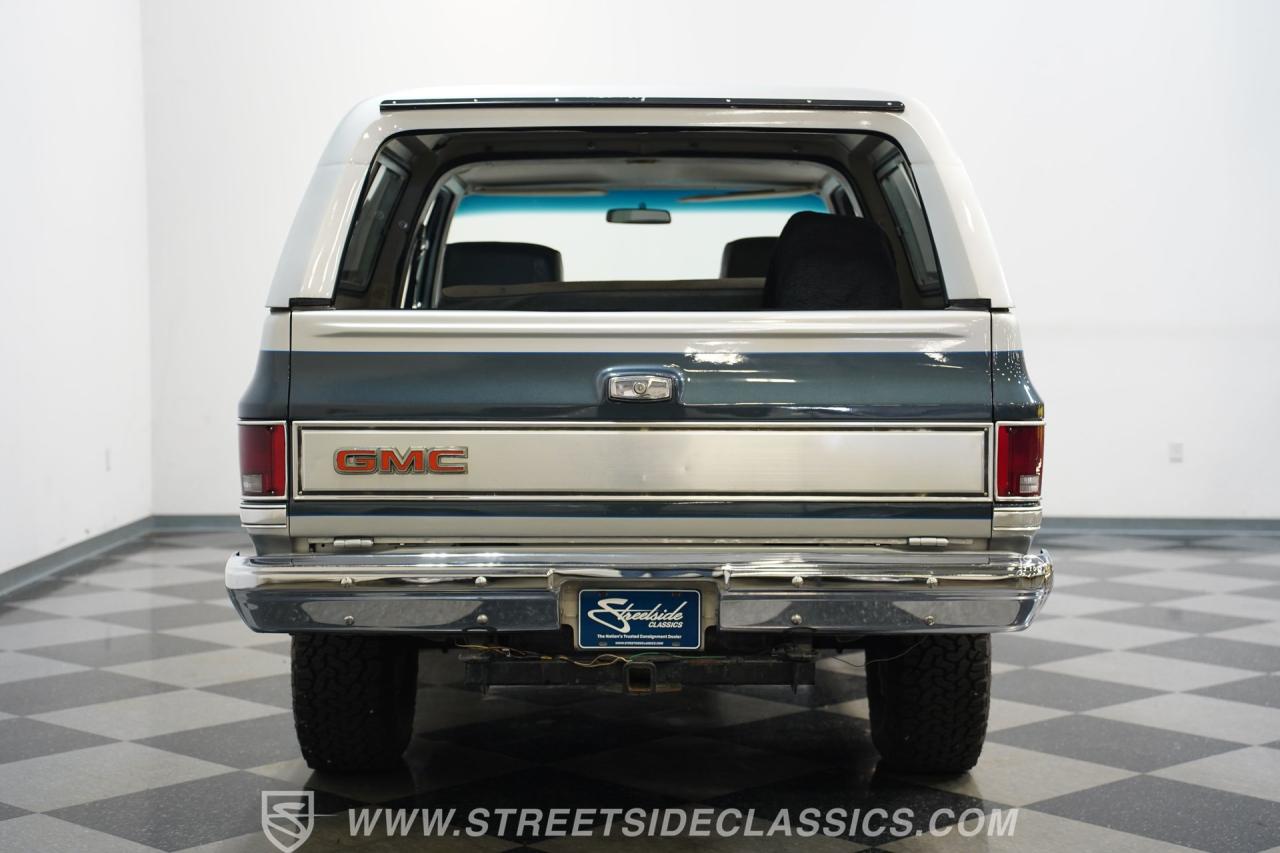 1984 GMC Jimmy Sierra Classic 4x4