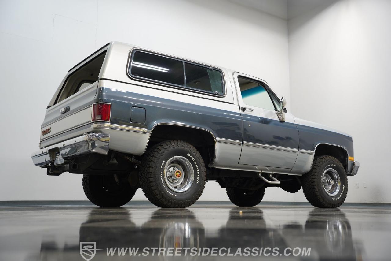 1984 GMC Jimmy Sierra Classic 4x4