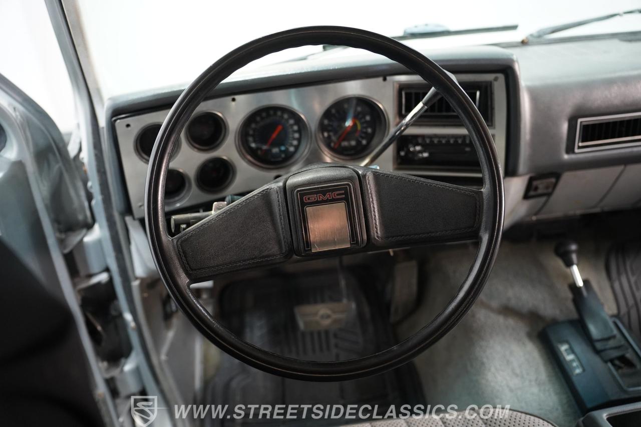 1984 GMC Jimmy Sierra Classic 4x4