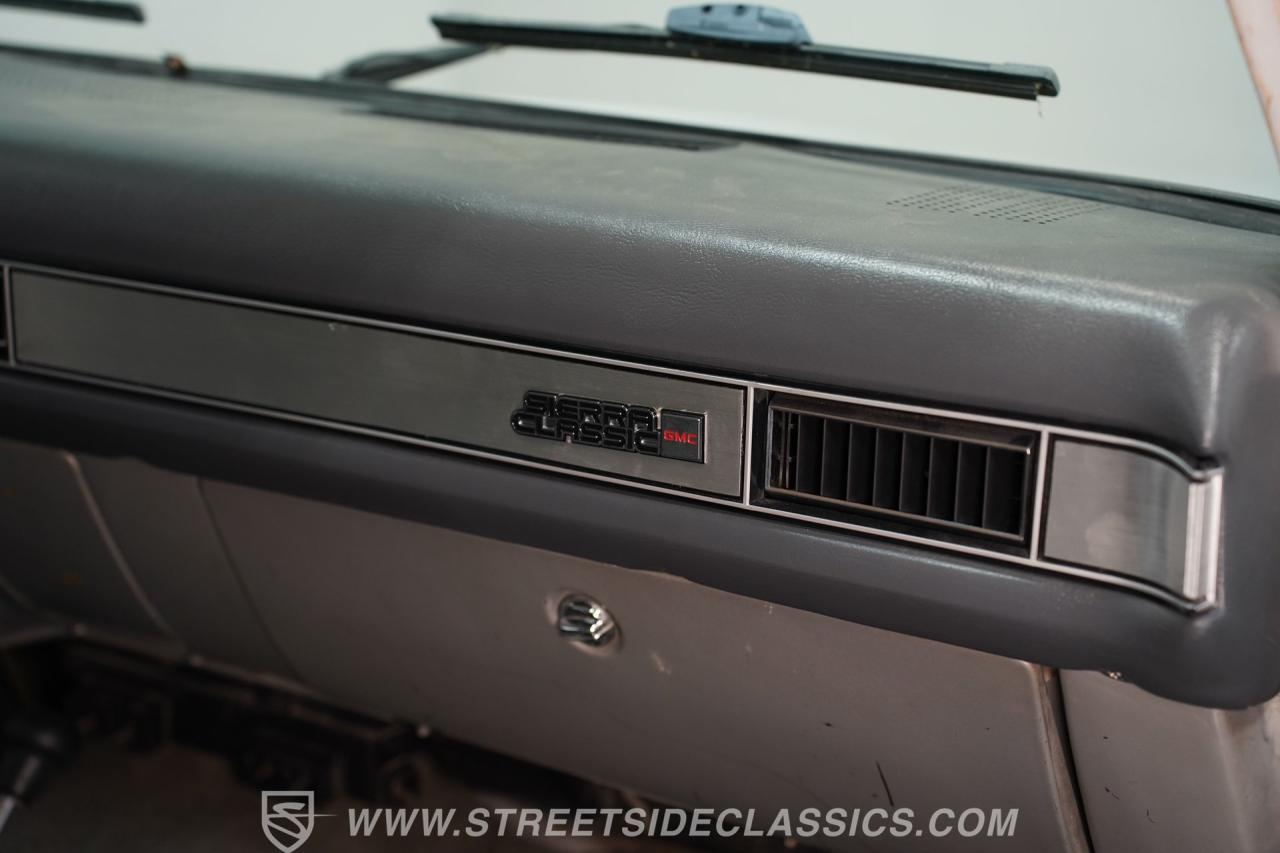 1984 GMC Jimmy Sierra Classic 4x4